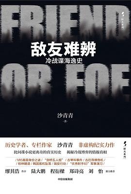 敌友难辨：冷战谍海逸史