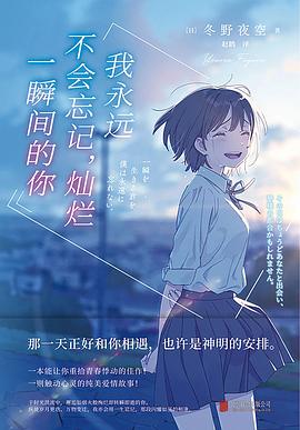 我永远不会忘记，灿烂一瞬间的你