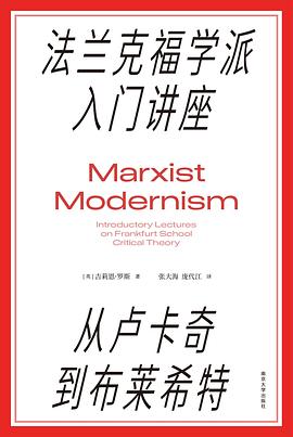 法兰克福学派入门讲座