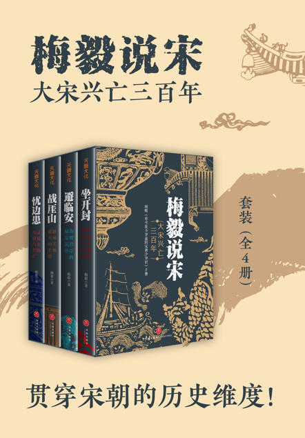 梅毅说宋：大宋兴亡三百年（全四册）